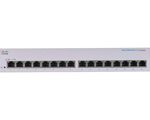 Switch Cisco CBS110-16T-EU
