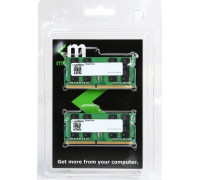 Mushkin Essentials, SODIMM, DDR4, 64 GB, 3200 MHz, CL22 (MES4S320NF32GX2)