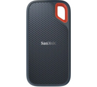 SSD SanDisk Extreme Portable 500GB Black-orange (SDSSDE61-500G-G25)