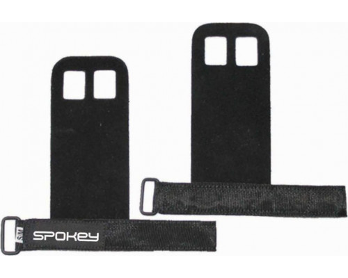 Spokey Skórki gimnastyczne, black   PEEL Spokey Rozmiar XL