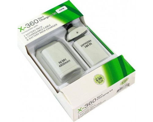 Aptel station charging KX7B for akumulatorów od padów Xbox 360