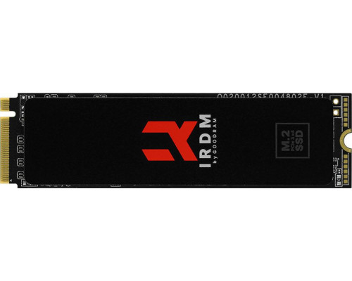 SSD GoodRam IRDM M.2 512GB M.2 2280 PCI-E x4 Gen3 NVMe (IR-SSDPR-P34B-512-80)