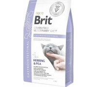 Brit Grain-free Veterinary Diet Gastrointestinal - sucha karma dla kotów z problemami przewodu pokarmowego 5 kg