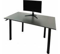 Gaming galds Zdesk 21312656 Black 138 cmx68 cm