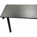 Gaming galds Zdesk 21312656 Black 138 cmx68 cm