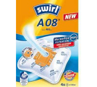 Swirl Bags for the vacuum cleaner A 08 (A09) MP Plus AirSpace