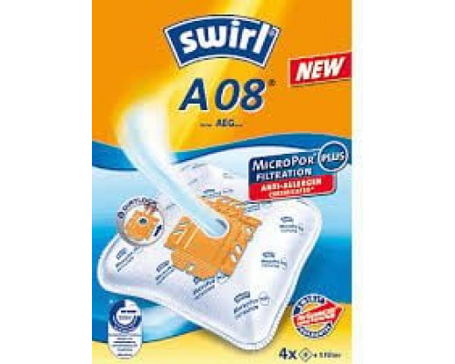 Swirl Bags for the vacuum cleaner A 08 (A09) MP Plus AirSpace