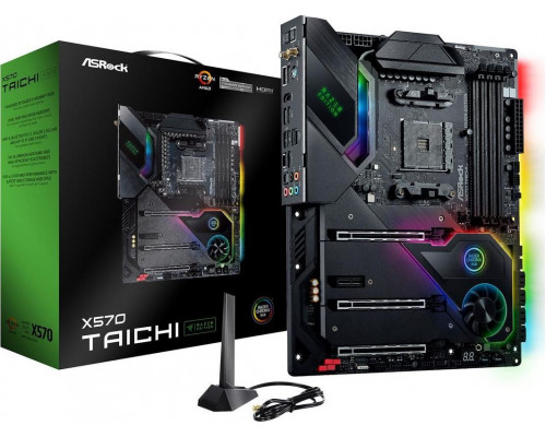 AMD X570 ASRock X570 TAICHI - RAZER EDITION