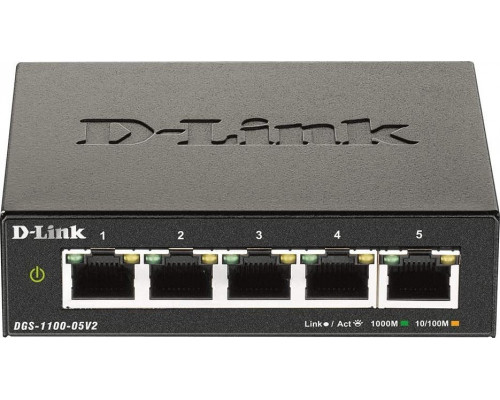 Switch D-Link DGS-1100-05V2/E