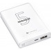 Powerbank Puridea S12 5000 mAh White