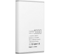 Powerbank Puridea S12 5000 mAh White