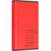Partner Tele.com  zewnętrzna (POWER BANK) PURIDEA S12 5000 mAh Red