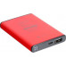 Partner Tele.com  zewnętrzna (POWER BANK) PURIDEA S12 5000 mAh Red