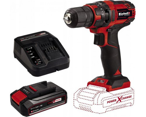 Einhell TC-CD 18/35 Li 18 V 1 x akumulator 1.5 Ah