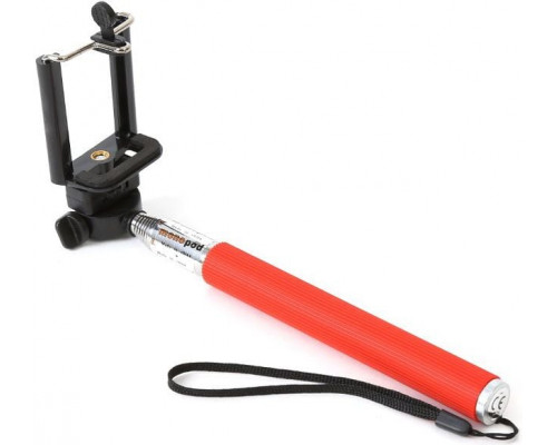 Selfie nūjiņa Omega Kijek Do Selfie Platinet Sport Telescopic Pole Stick Red (OMMPKR)
