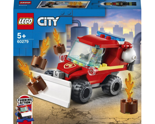 LEGO City Mały wóz strażacki (60279)