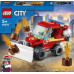 LEGO City Mały wóz strażacki (60279)