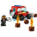 LEGO City Mały wóz strażacki (60279)