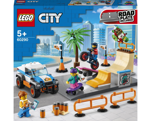 LEGO City Skatepark (60290)