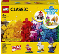 LEGO Classic Creative Transparent Bricks (11013)