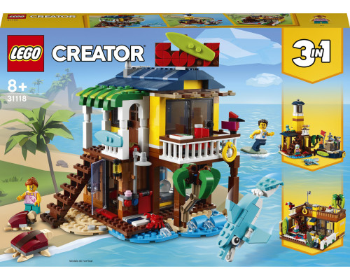 LEGO Creator Domek surferów na plaży (31118)