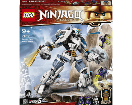 LEGO Ninjago Starcie tytanów Mech (71738)