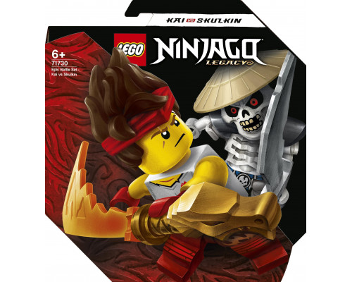 LEGO Ninjago Epicki zestaw bojowy - Kai kontra Szkielet (71730)