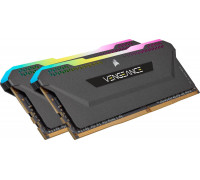 Corsair Vengeance RGB PRO SL, DDR4, 32 GB, 3200MHz, CL16 (CMH32GX4M2Z3200C16)