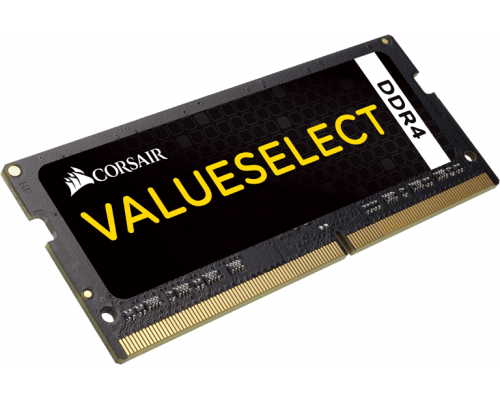 Corsair Value Select, SODIMM, DDR4, 8 GB, 2133 MHz, CL15 (CMSO8GX4M1A2133C15)