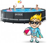 Intex Frame-Based  XTR Ultra Metal Frame 488cm 17w1 (26326)