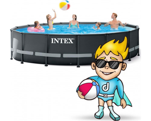 Intex Frame-Based  XTR Ultra Metal Frame 488cm 17w1 (26326)