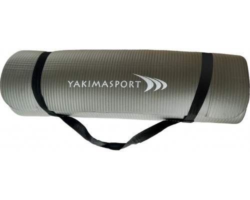 YakimaSport Treniņu paklājs NBR PRO 180 cm x 60 cm x 1 cm black