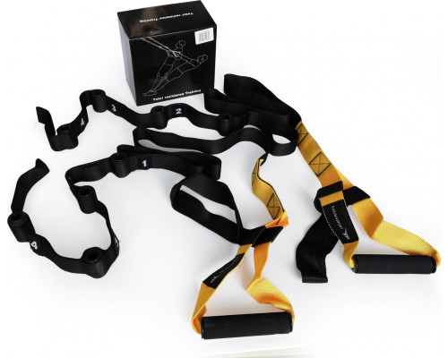 YakimaSport Treniņa sikas CROSSFIT- Suspension Trainer (Durvju modelis)