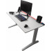 Gaming galds Zdesk PB-STLW-LH White 138 cmx68 cm