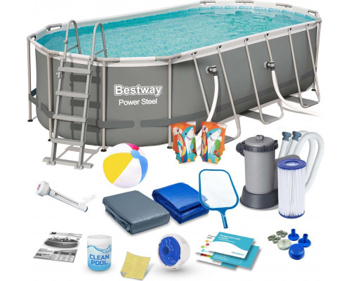 Bestway Frame-Based  Power Steel 549x274cm 17w1 (56710)