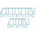 Bestway Frame-Based  Power Steel 549x274cm 17w1 (56710)
