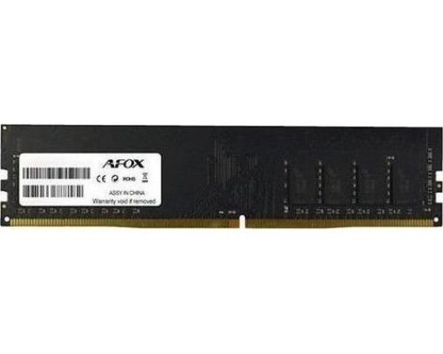AFOX DDR3L, 8 GB, 1600MHz, CL11 (AFLD38BK1L)