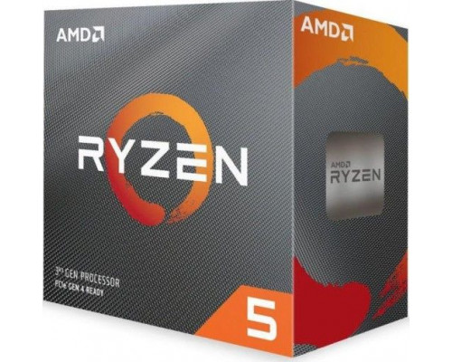 AMD Ryzen 5 Pro 4650G, 3.7 GHz, 8 MB, MPK (100-100000143MPK)