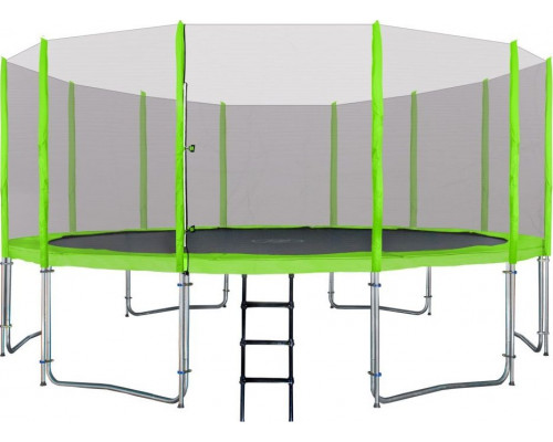 Garden trampoline Ramiz Tram 16Z with outer mesh 16 FT 487 cm