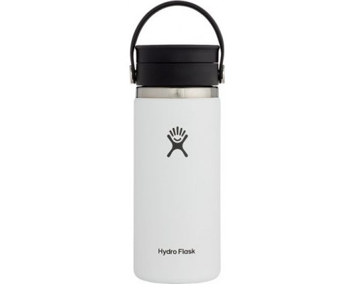 Hydro Flask Thermal mug Hydro Flask 473 ml Coffee Wide Mouth Flex Sip (white)