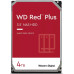 WD Red Plus 4TB 3.5'' SATA III (6 Gb/s) (WD40EFZX)