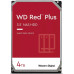 WD Red Plus 4TB 3.5'' SATA III (6 Gb/s) (WD40EFZX)