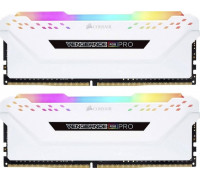 Corsair Vengeance RGB PRO, DDR4, 32 GB, 3200MHz, CL16 (CMW32GX4M2E3200C16W)