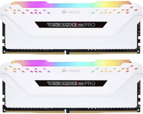 Corsair Vengeance RGB PRO, DDR4, 32 GB, 3200MHz, CL16 (CMW32GX4M2E3200C16W)