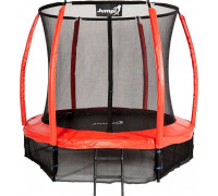 Garden Trampoline Jumpi Garden Maxy Comfort Plus With inner mesh 8.5 FT 252 cm czerwona