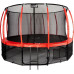Garden Trampoline Jumpi Garden Maxy Comfort Plus With inner mesh 16 FT 487 cm czerwona