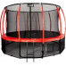 Garden Trampoline Jumpi Garden Maxy Comfort Plus With inner mesh 16 FT 487 cm czerwona
