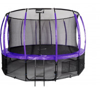 Garden Trampoline Jumpi Garden Maxy Comfort Plus With inner mesh 16 FT 487 cm fioletowa