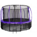 Garden Trampoline Jumpi Garden Maxy Comfort Plus With inner mesh 16 FT 487 cm fioletowa