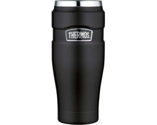 Thermos Waterproof thermal mug Thermos 0,47l black mat
